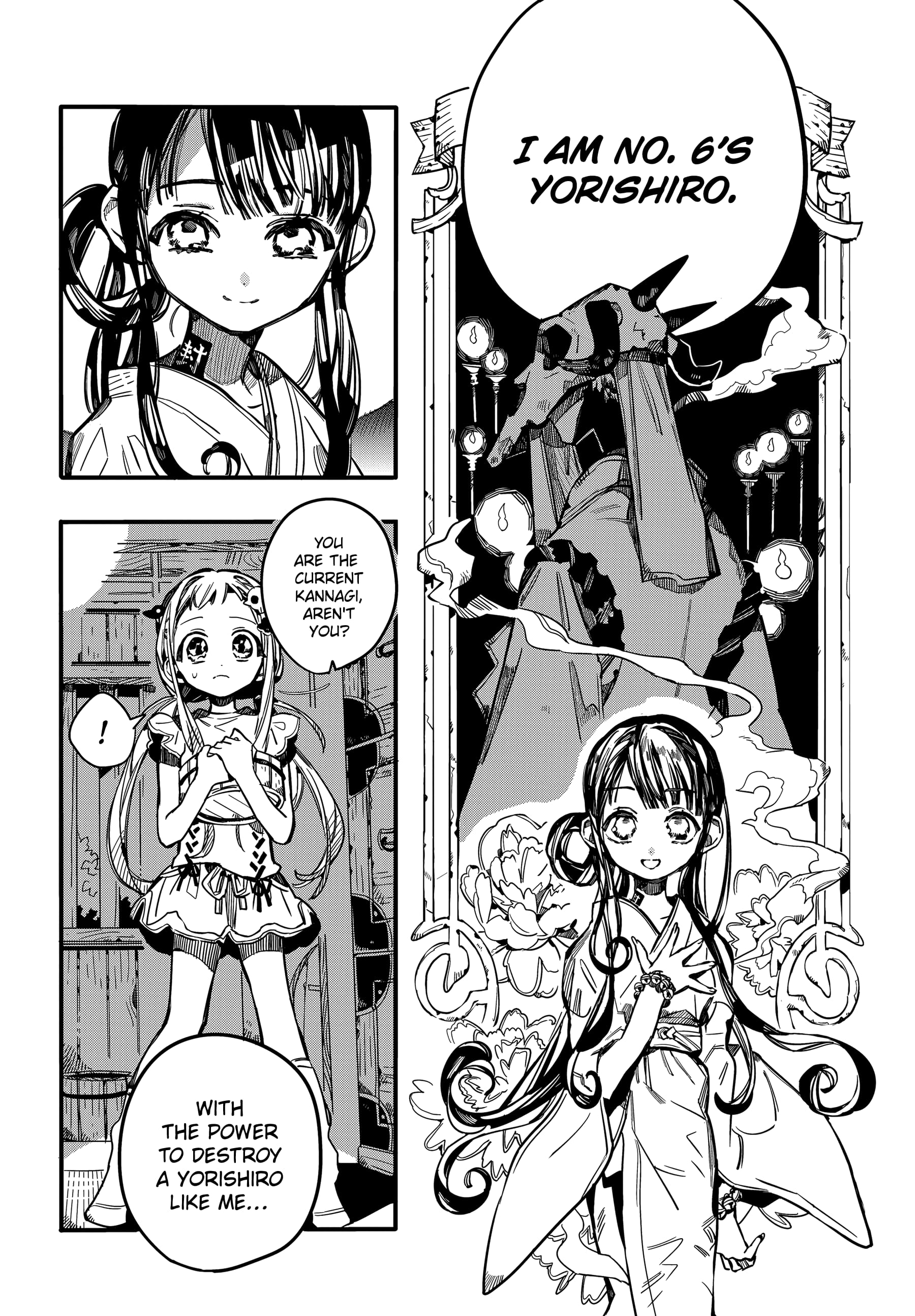 Toilet Bound Hanako Kun, Chapter 67 image 06